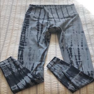 Lululemon WunderUnder Tie Dye Pant